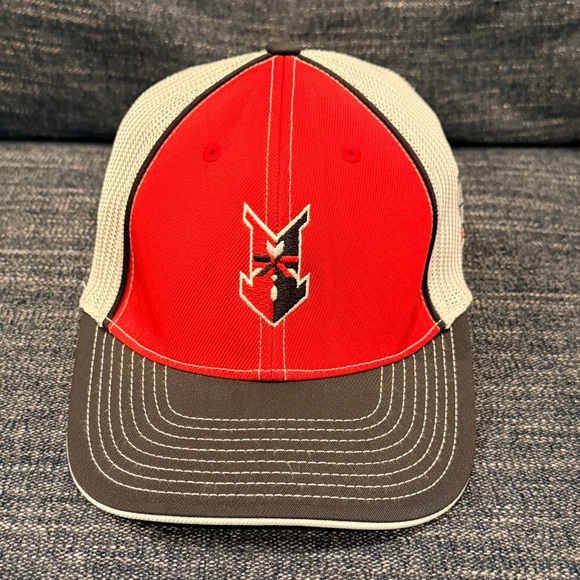 Indianapolis Indians Embroidered Logo Hat by Pacific Headwear Fitted Size L-XL - Picture 1 of 10